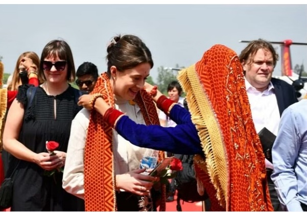 G-20 Summit Uttarakhand: उत्तराखंडी संस्कृति में रंगे विदेशी मेहमान, खास अंदाज में हुआ स्वागत