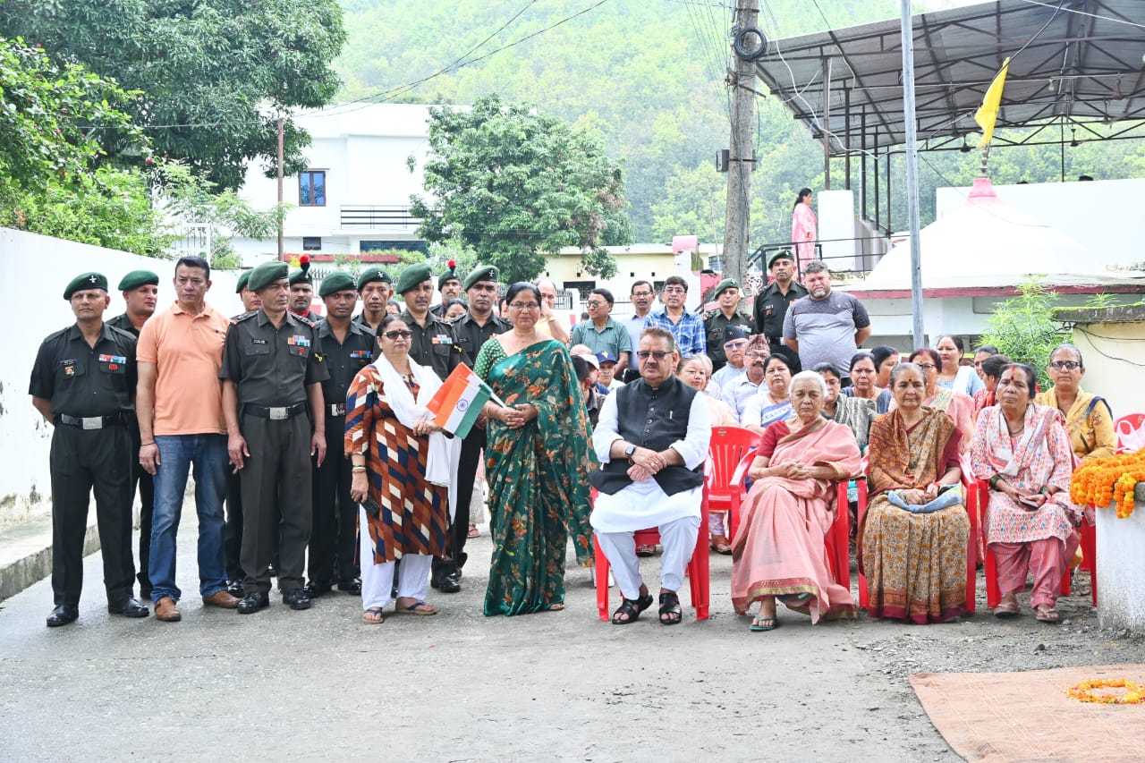 मेरी माटी मेरा देश अभियान के अंतर्गत मंत्री गणेश जोशी ने किया पौधा रोपण कार्यक्रम में प्रतिभाग