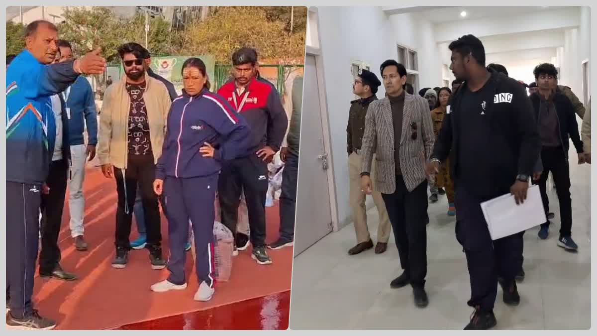 38वें नेशनल गेम्स: स्मार्ट हुआ दून का सिंथेटिक ट्रैक, खेल मंत्री ने किया निरीक्षण, रुद्रपुर में भी तैयारी तेज – UTTARAKHAND NATIONAL GAMES