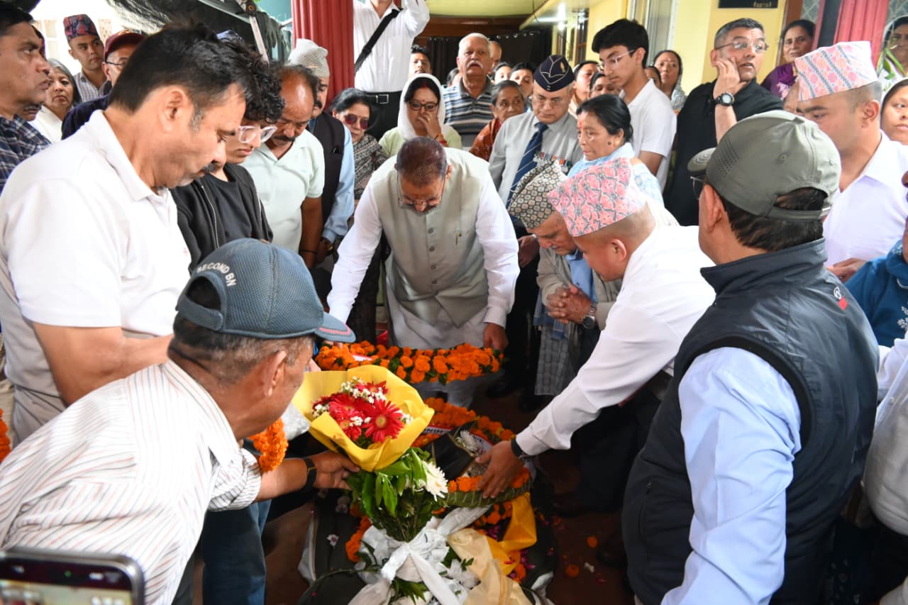 पूर्व ब्रिगेडियर पी.एस. गुरंग के निधन पर सैनिक कल्याण मंत्री गणेश जोशी ने जताया शोक